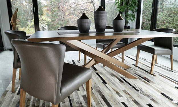 Curved Back Dining Chair