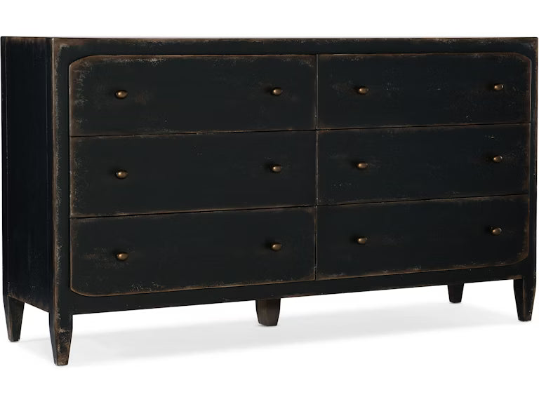 Ciao Bella Six Drawer Dresser