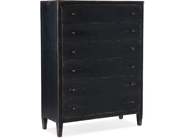 Ciao Bella Six-Drawer Chest
