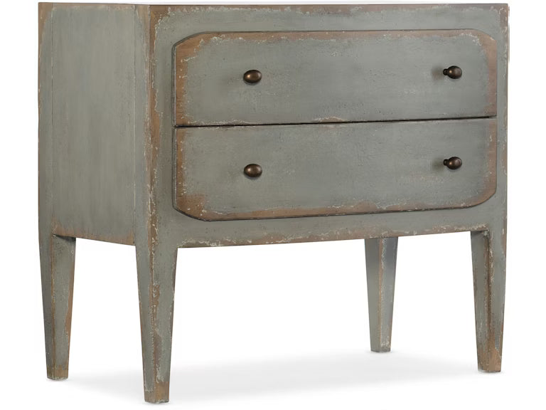 Ciao Bella Two-Drawer Nightstand