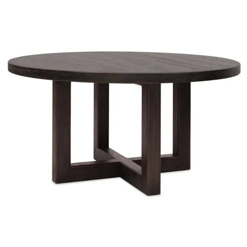 Round 60" Dining Table - Driftwood Collection