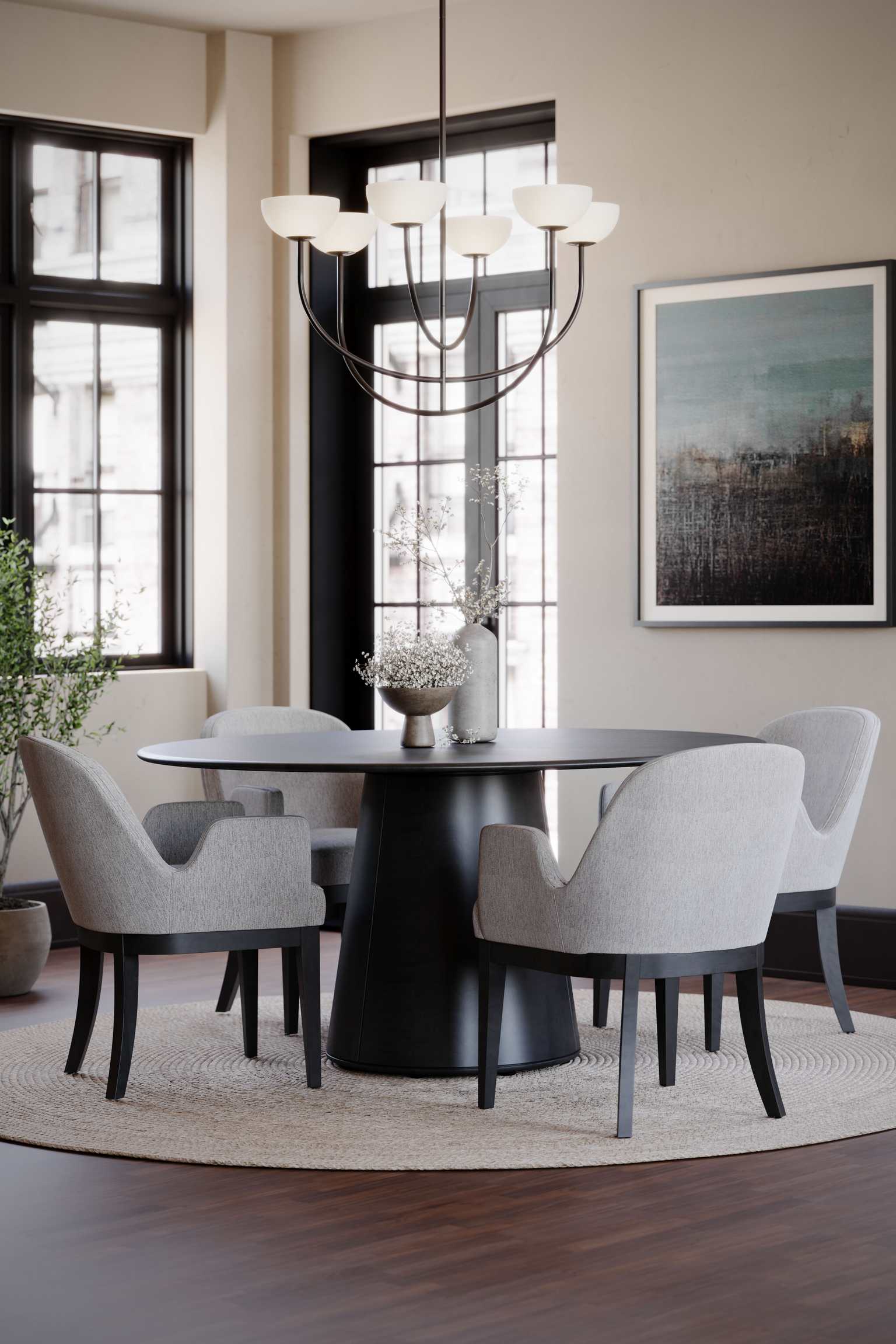 Round Dining Table