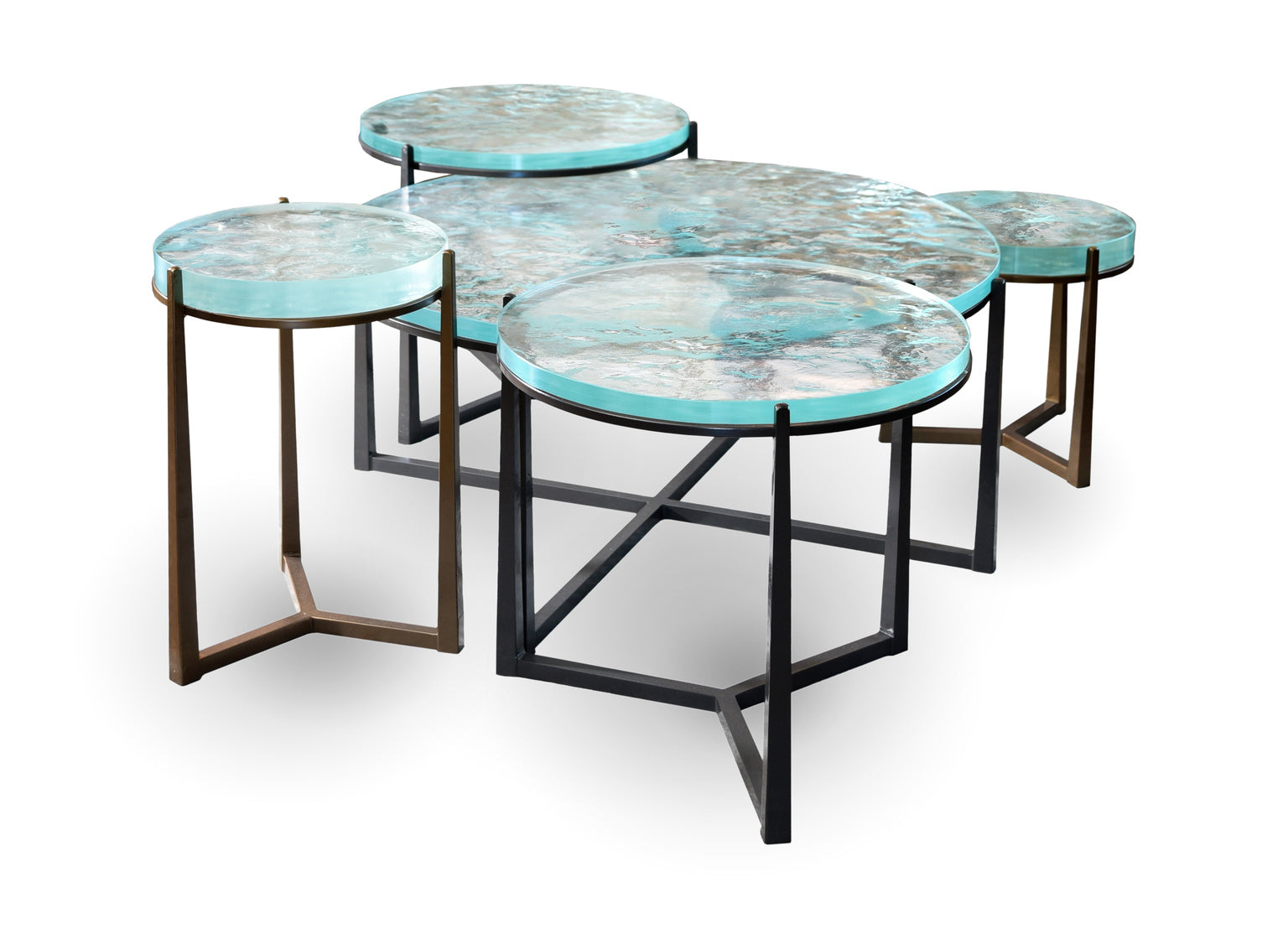 Cooper Cocktail / Bunching Tables