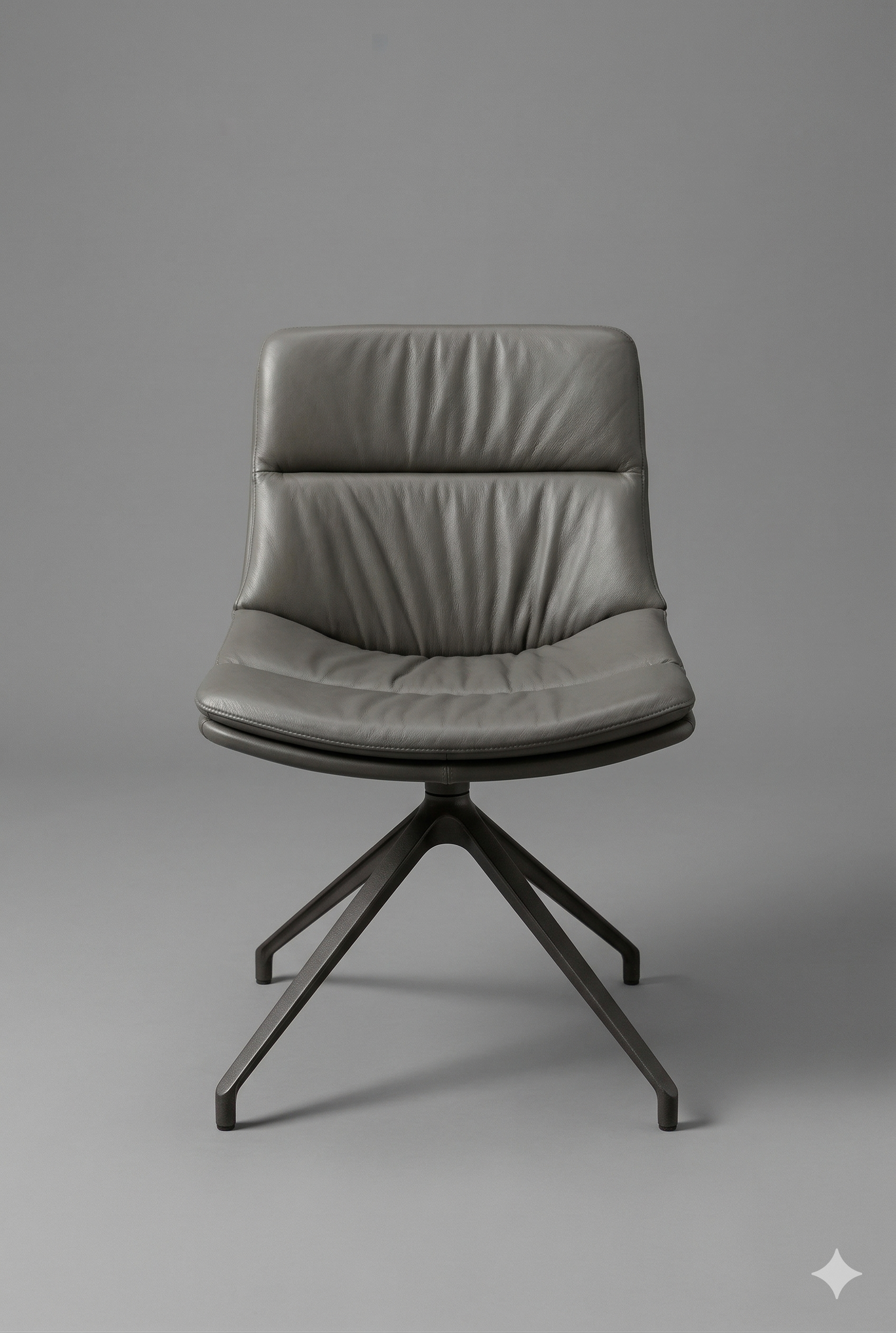 Sveva Leather Dining Chair