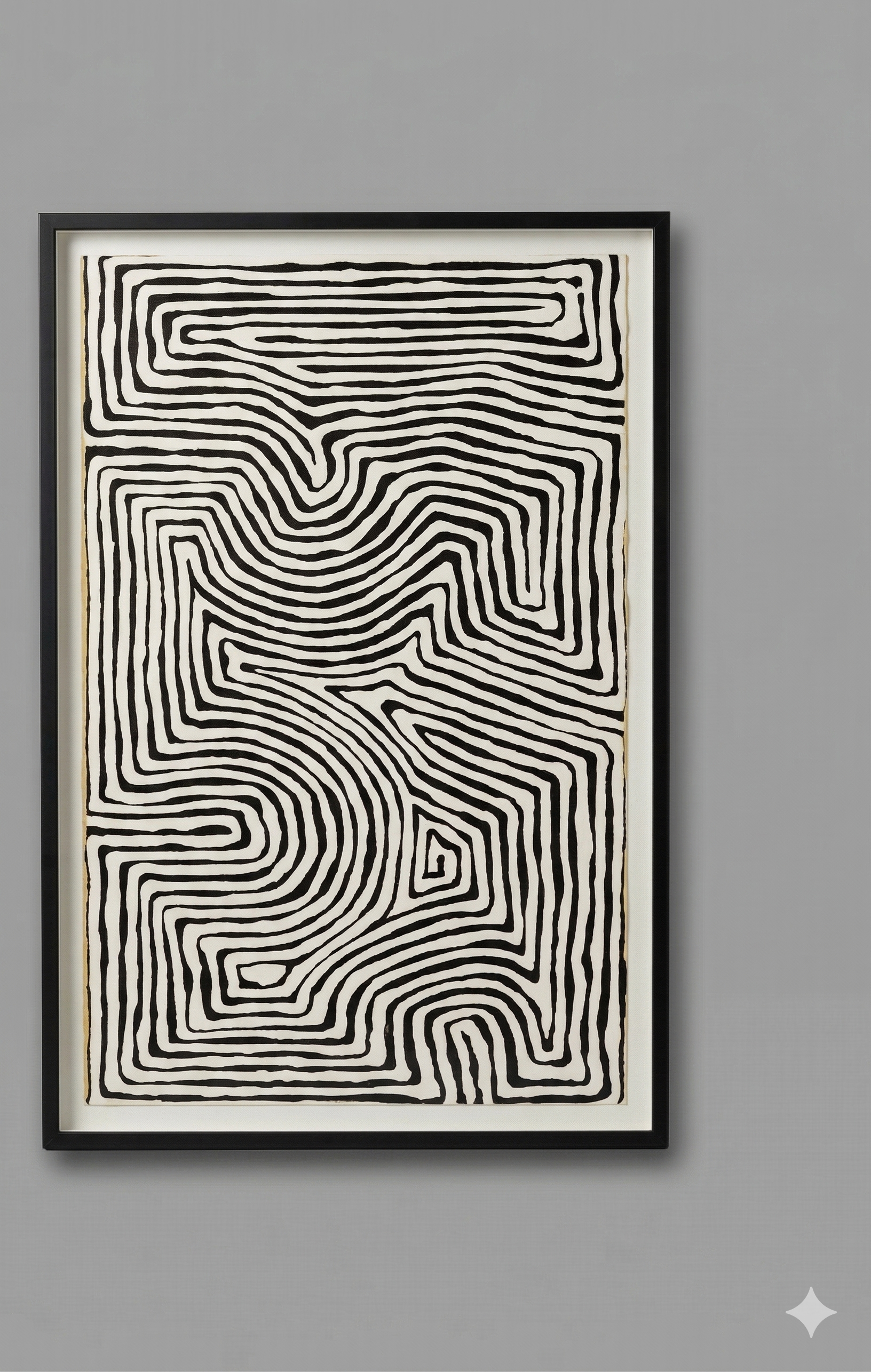 Maze Large Wall Art
