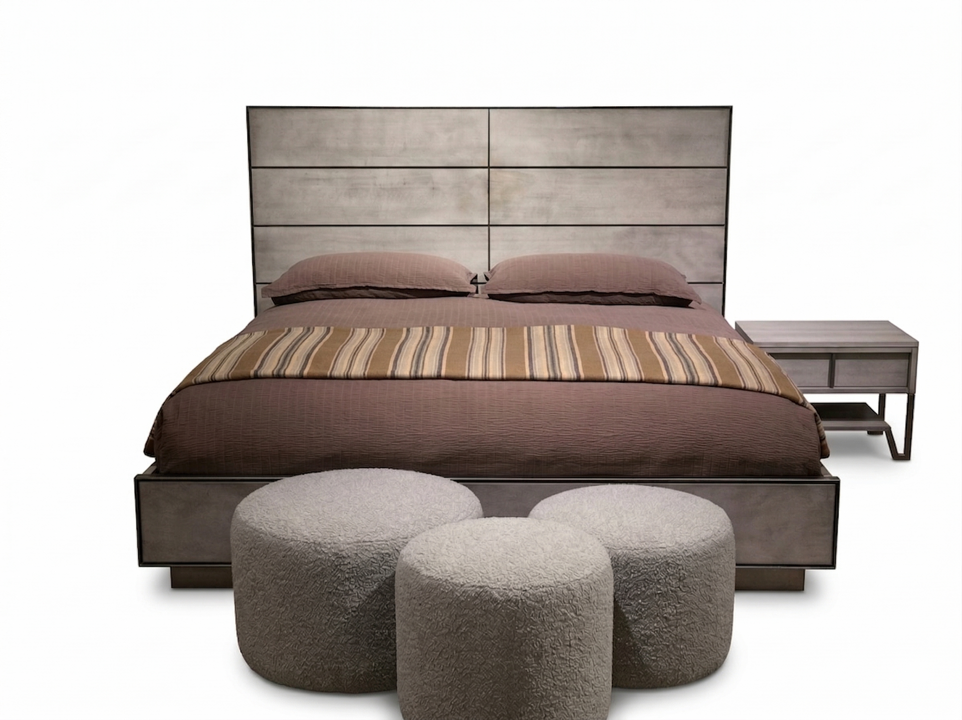 Milestone King Bed