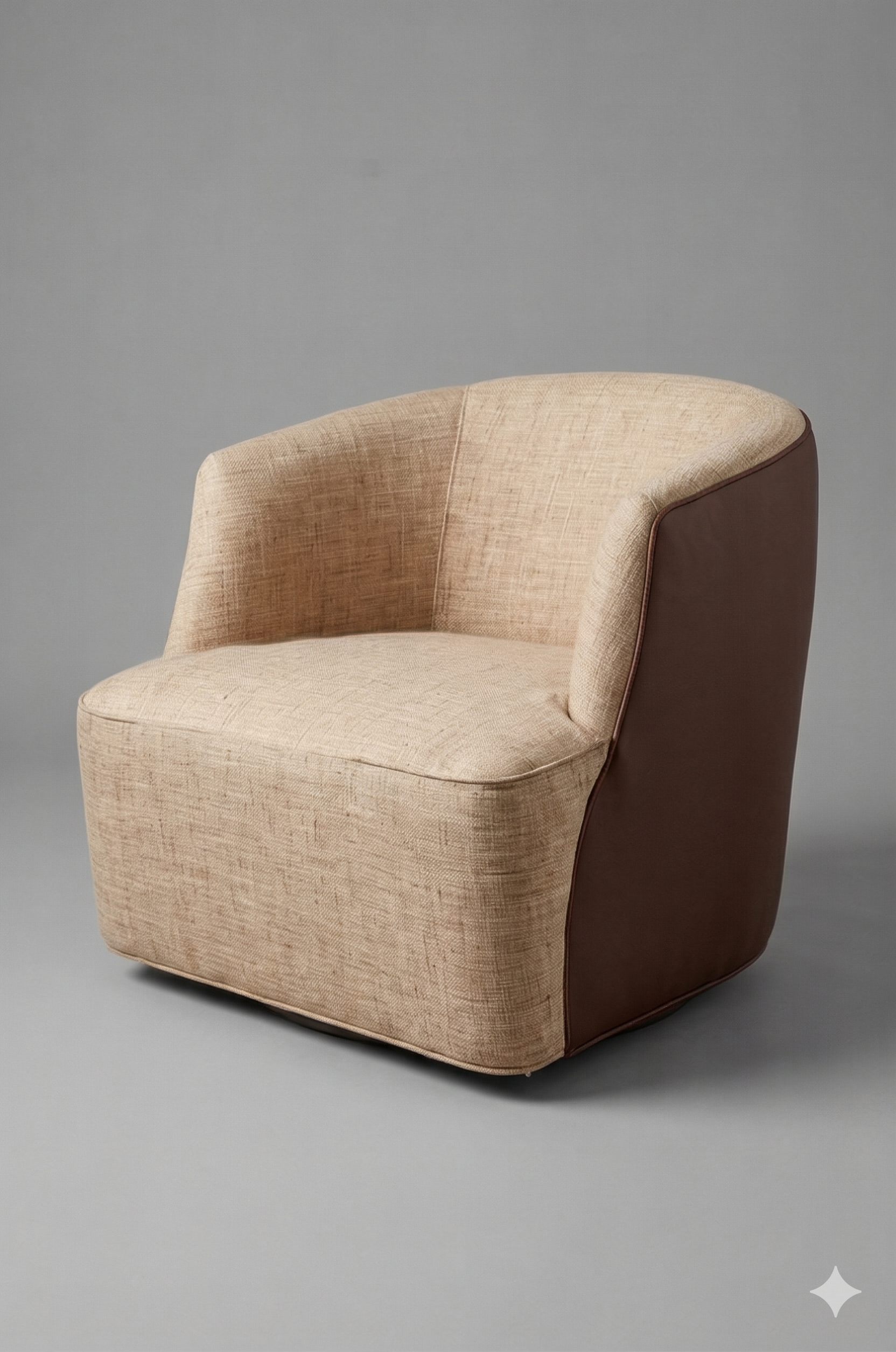 Pilsen Swivel Bicolor Chair