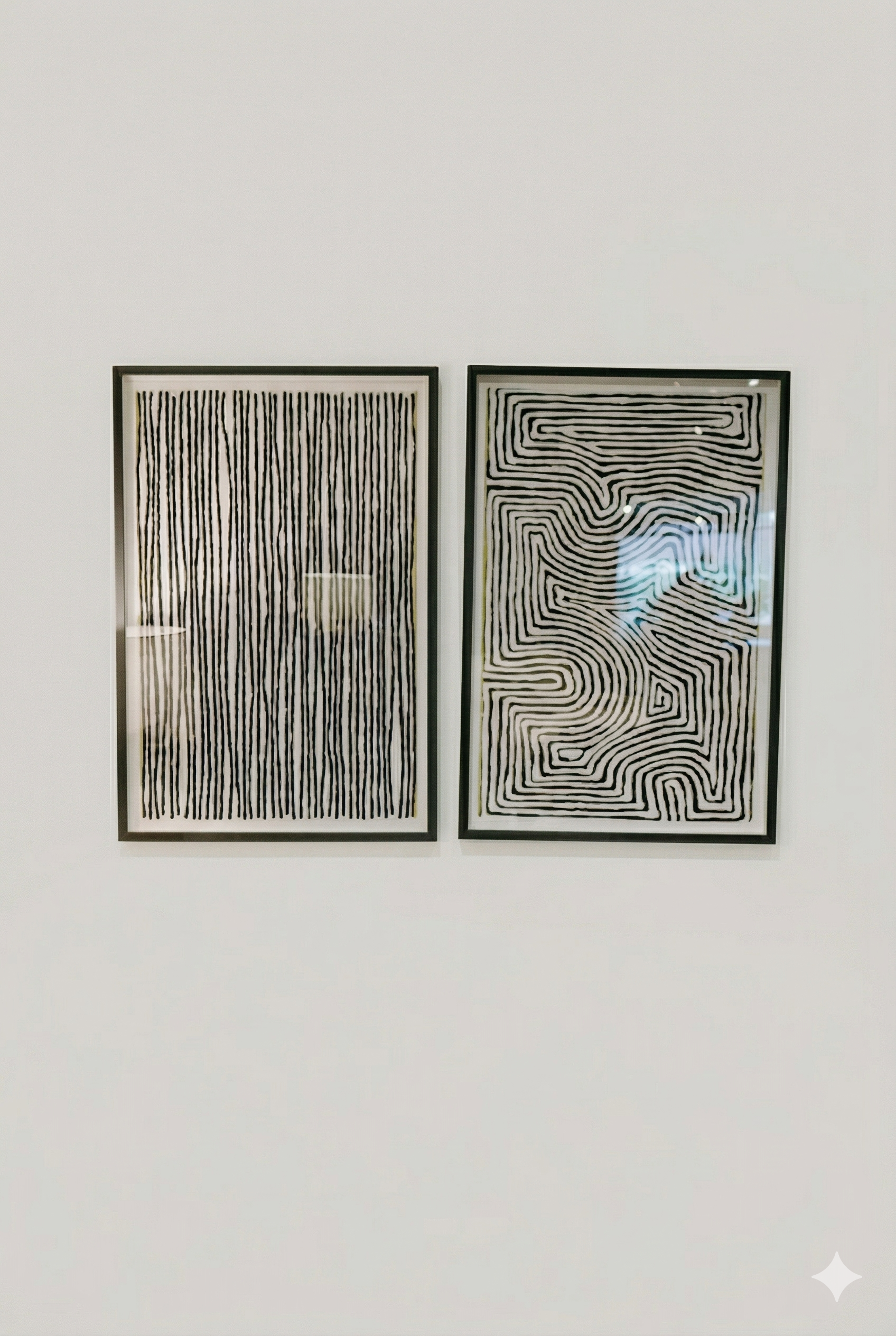 Lines Large Wall Art