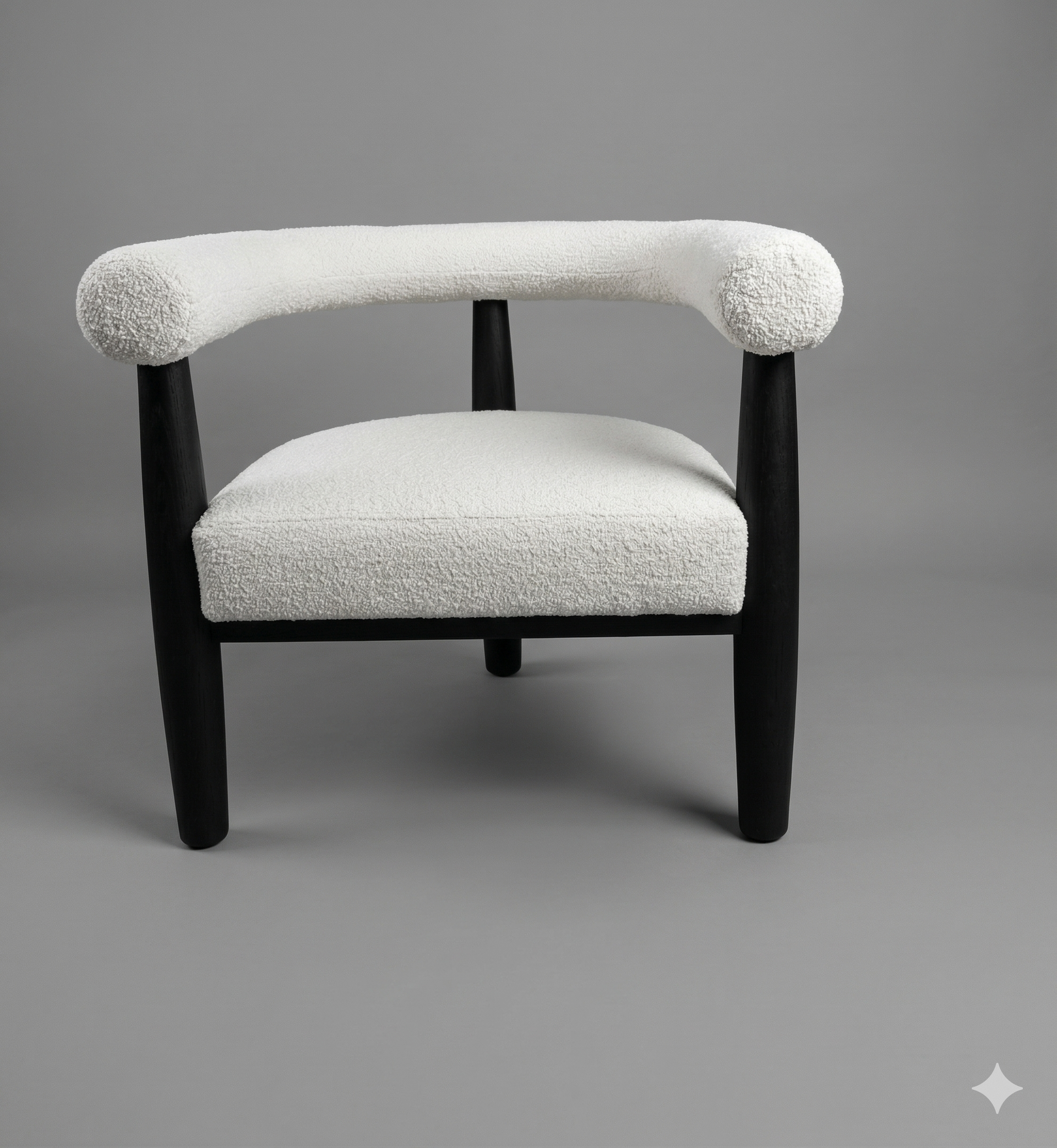 Petra Barrel-Style Chair