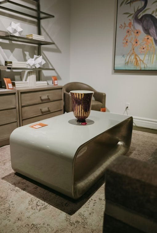 Retro Luxury Composite Cocktail Table