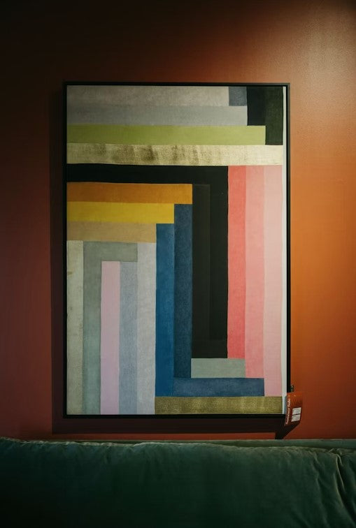 Lines and Hues || Giclee Wall Art