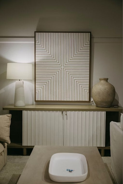 Modulum Sideboard with Midcentury Modern Details