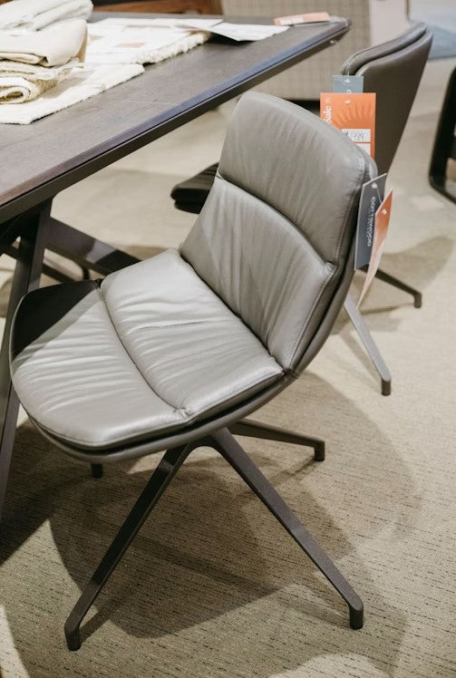 Sveva Leather Dining Chair