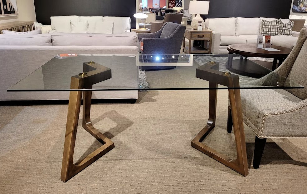 Modern Glass Dining Table