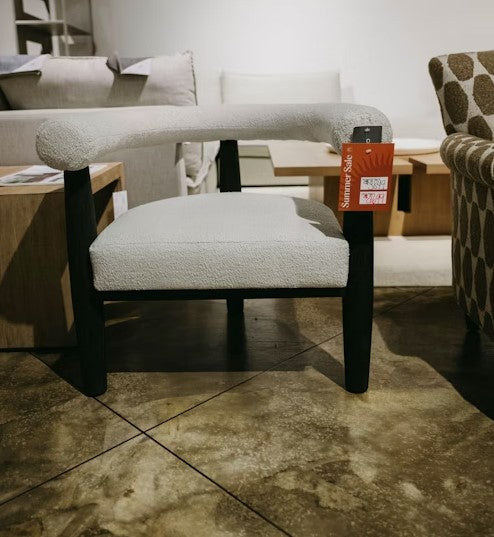 Petra Barrel-Style Chair