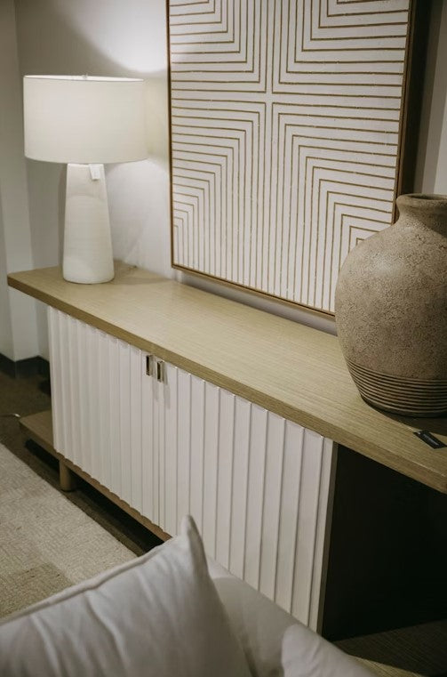Modulum Sideboard with Midcentury Modern Details