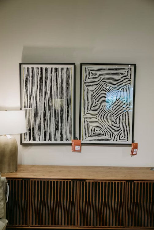 Lines Large Wall Art