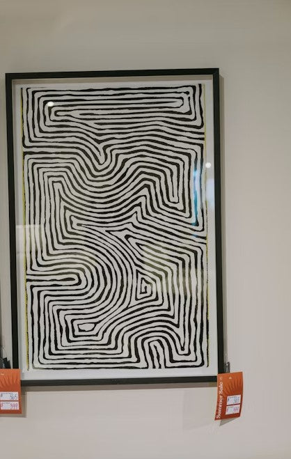 Maze Large Wall Art