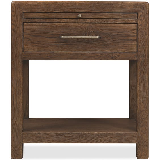 Driftwood One-Drawer Nightstand
