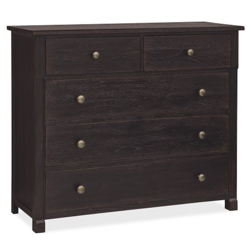 Driftwood Five-Drawer Chest