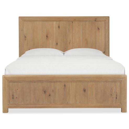 Driftwood Panel Bed