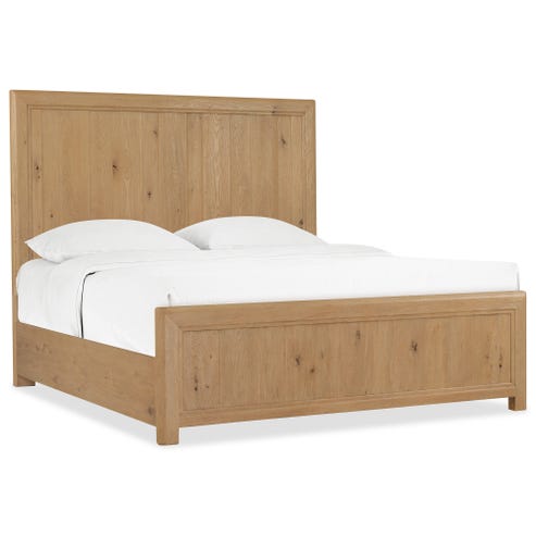 Driftwood Panel Bed