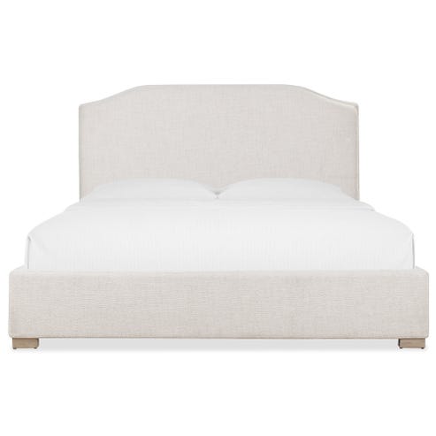 Driftwood Upholstered Bed