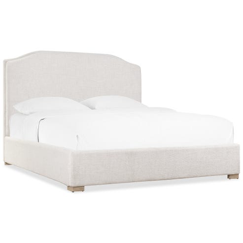 Driftwood Upholstered Bed