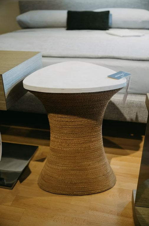 Haley Woven Accent Table