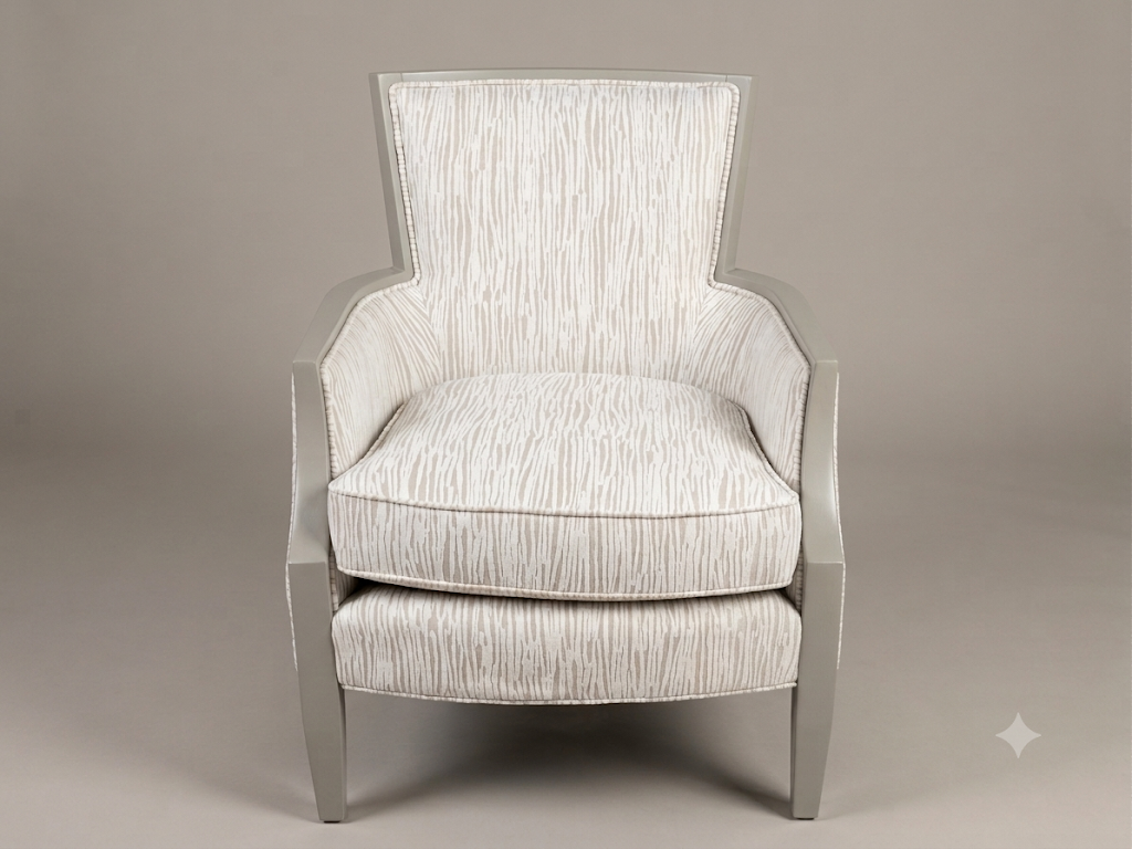 Nadia Exposed Wood Chair