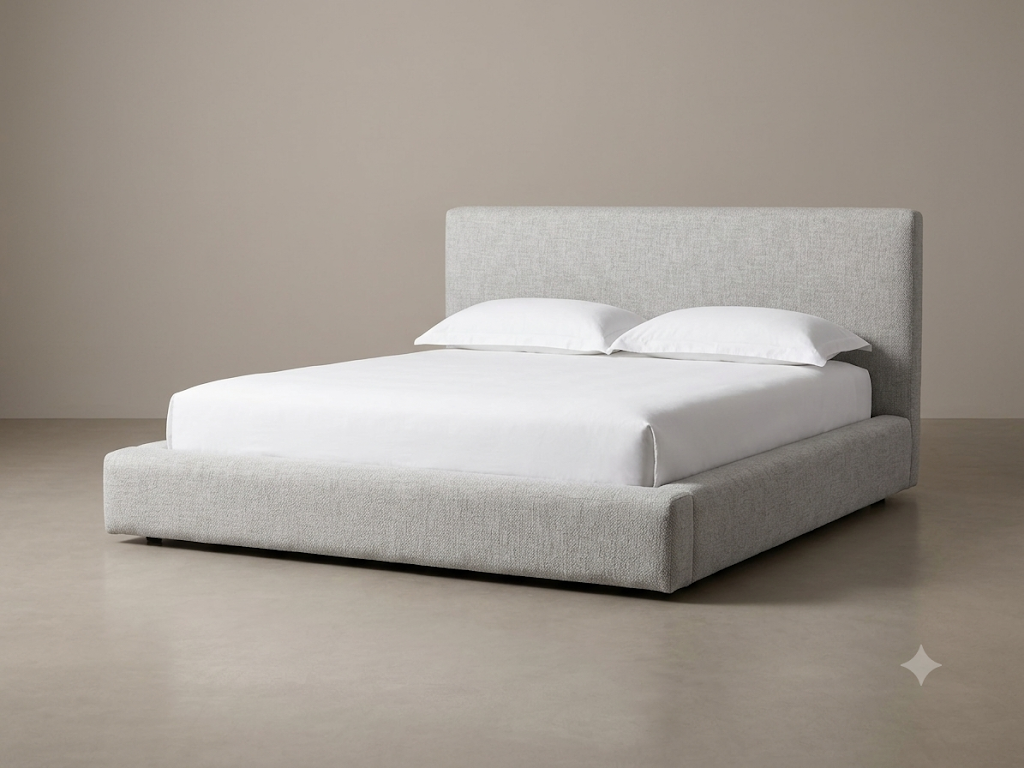 Ted Upholstered King Bed