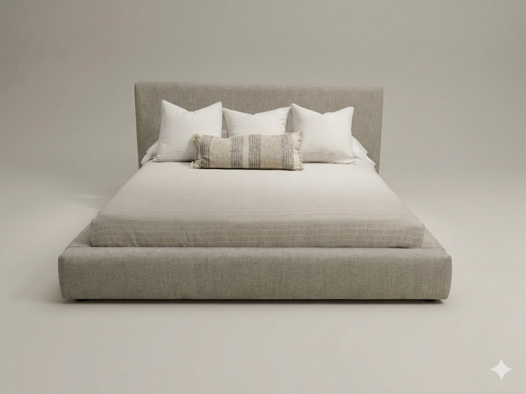 Ted Upholstered King Bed