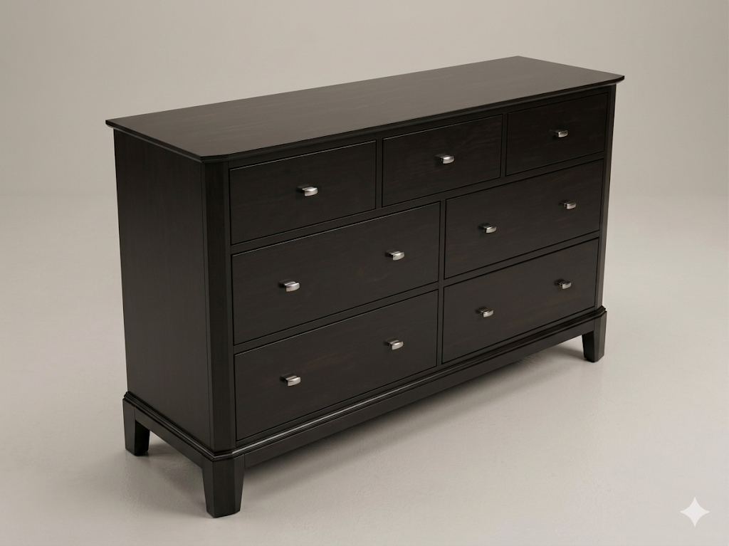 Contemporary Dresser