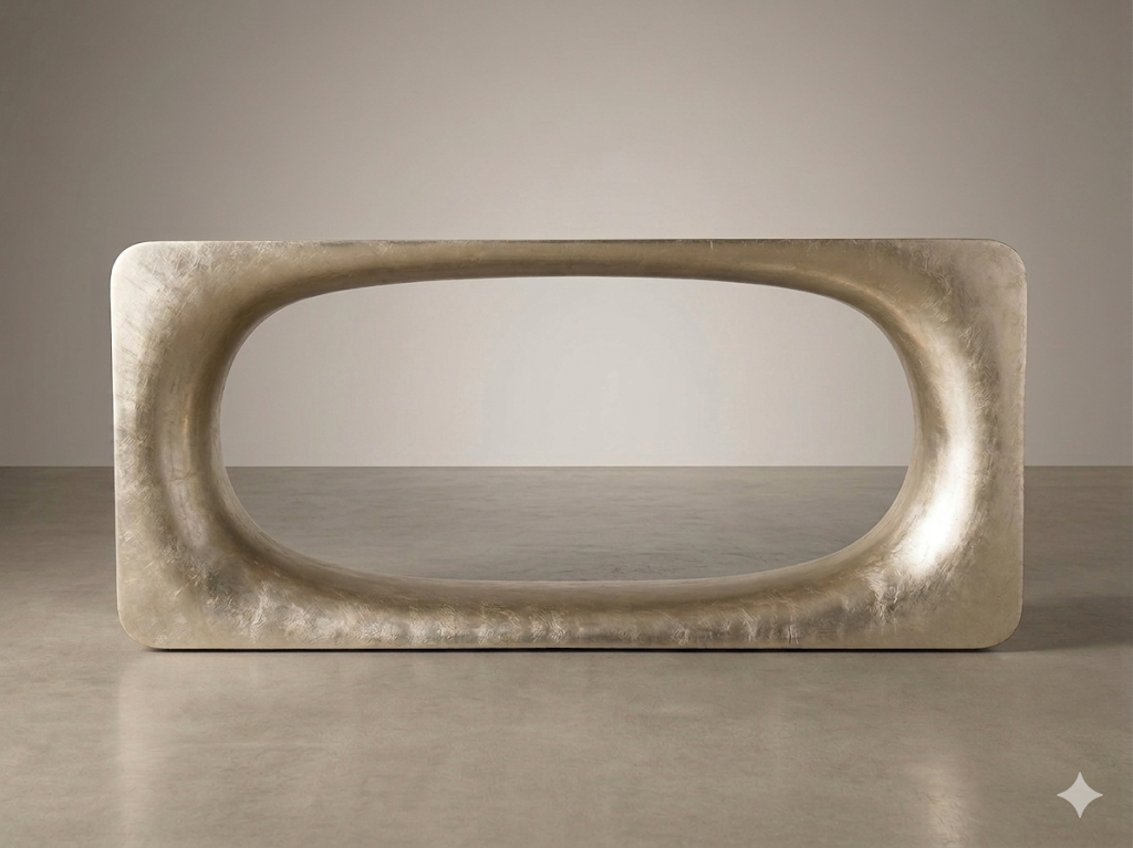 Retro Luxury Composite Console