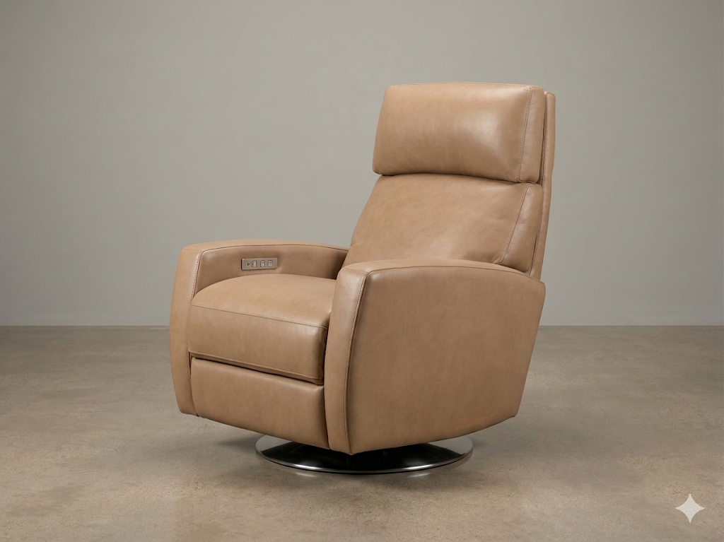 Elliot Leather Power Recliner