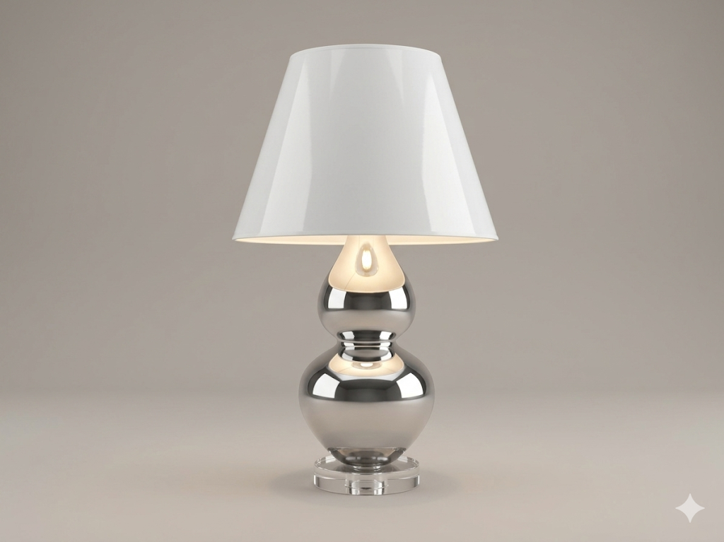 Gourd Table Lamp
