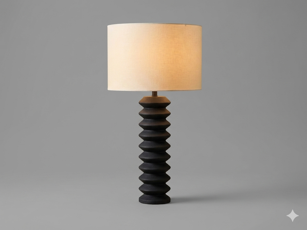 Accordion Table Lamp