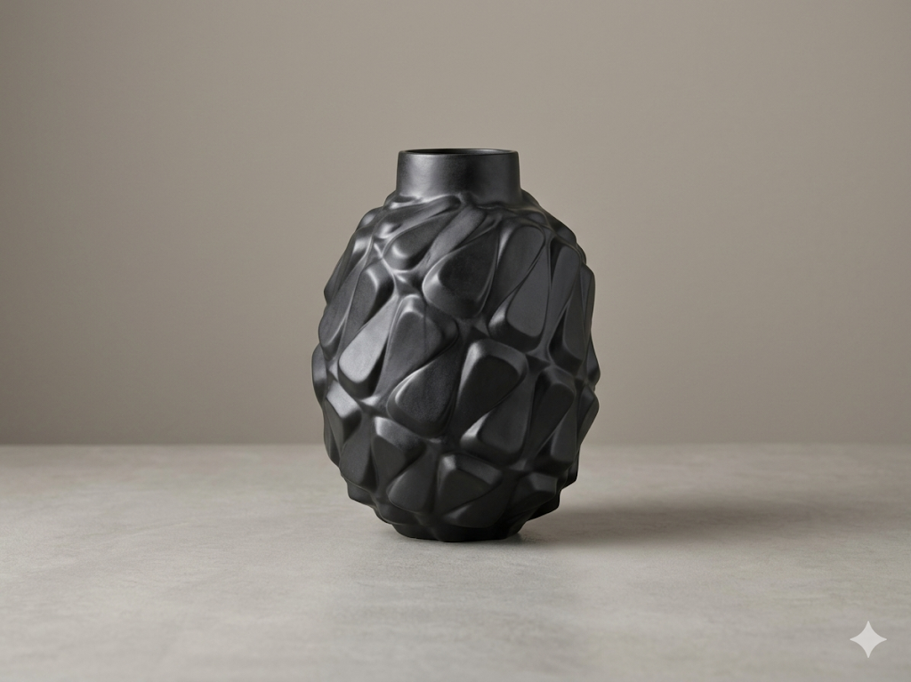 Grenade Zipper Vase