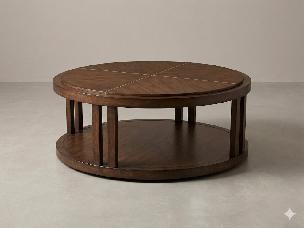 Stinson Round Cocktail Table