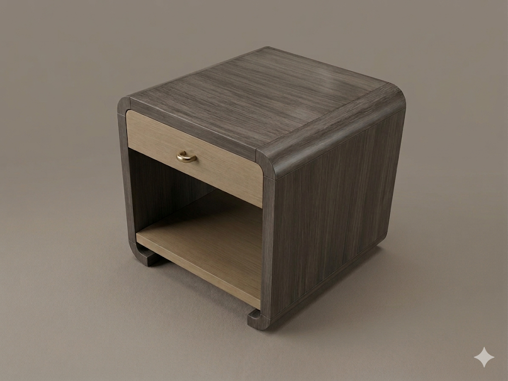 Cove End Table