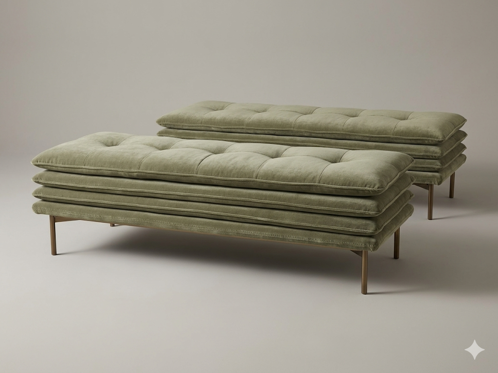 Mater Familias Multilayer Bench