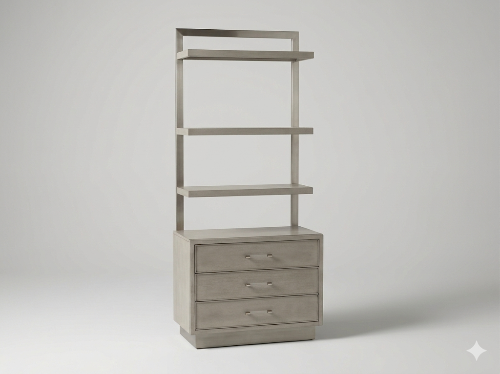 Brae Etagere with Adjustable Shelves