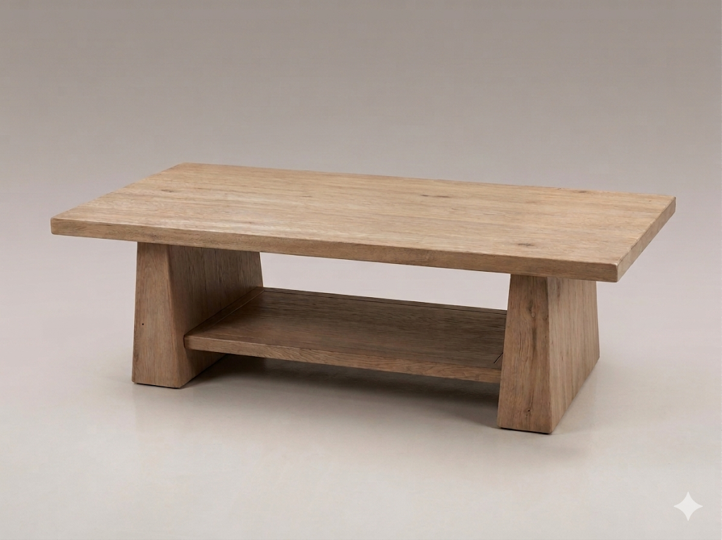 Rectangular Cocktail Table - Driftwood Collection