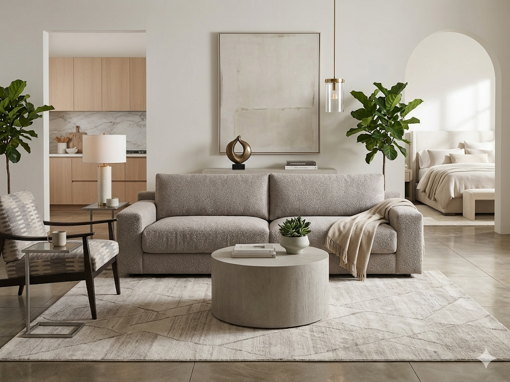 Micah Grand Sofa