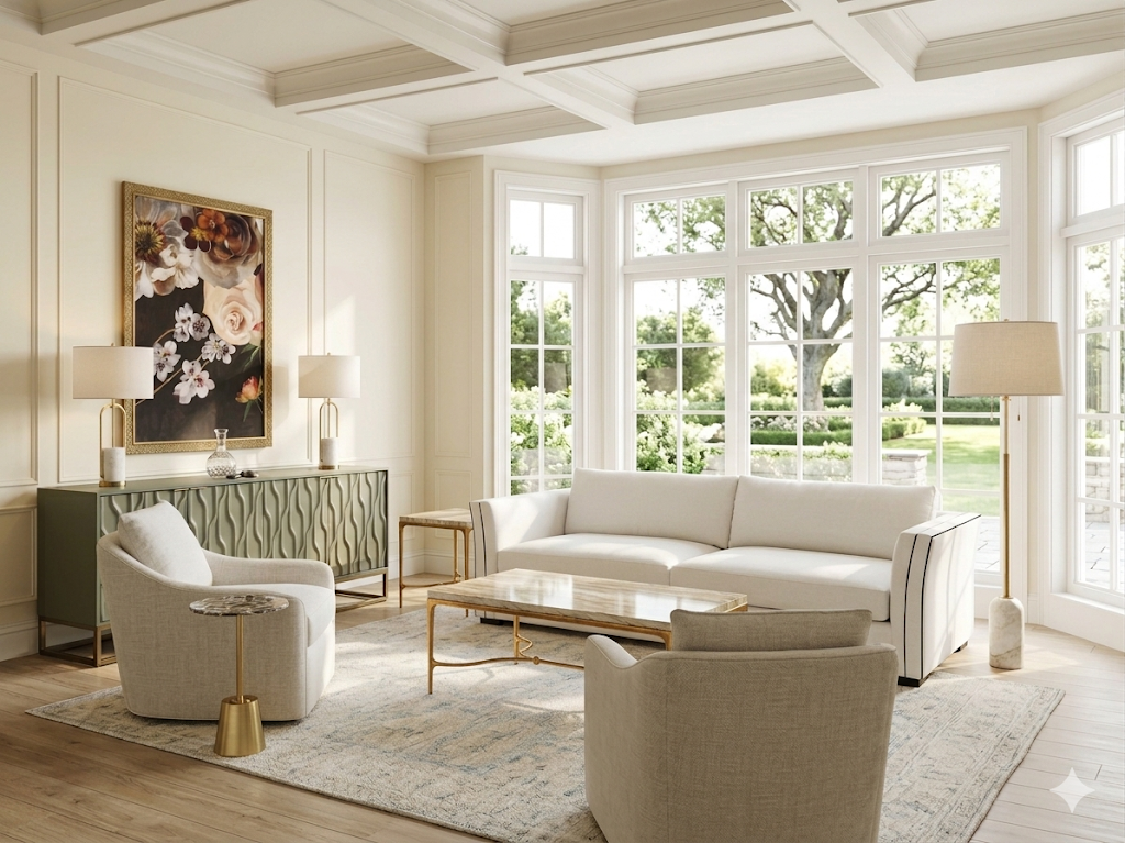 Tailored Two Seat Sofa