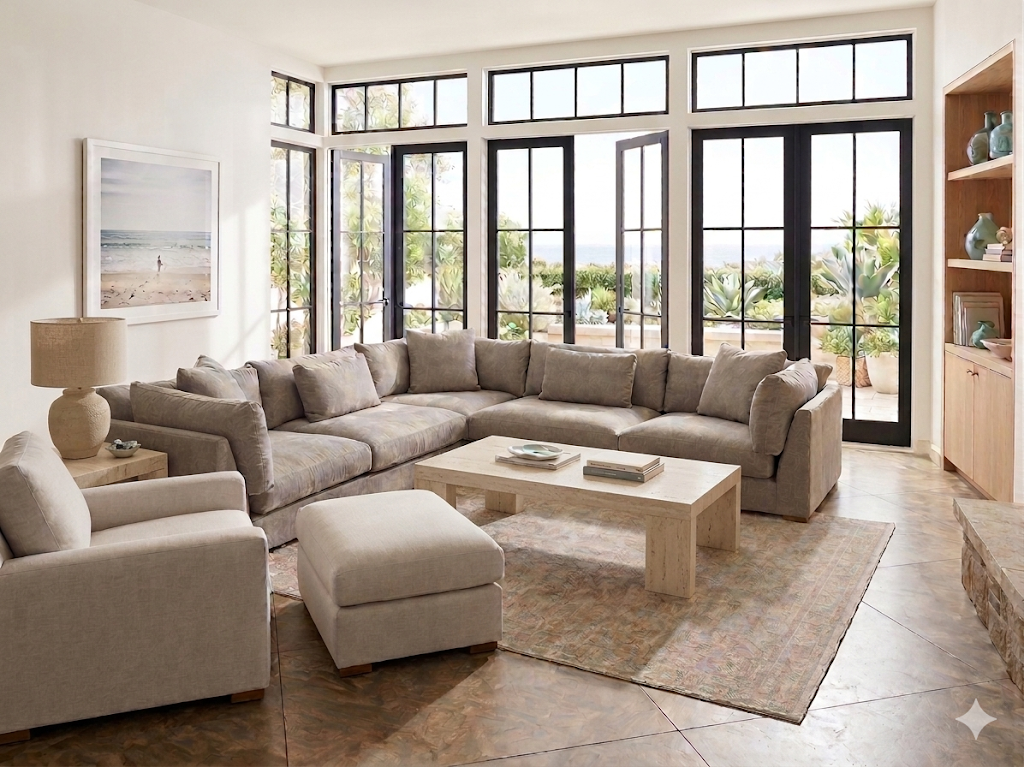 Pit Sectional