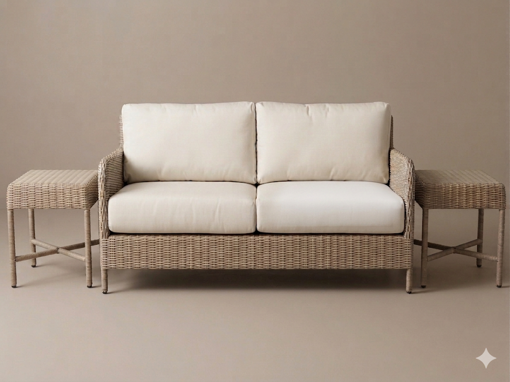 Manhattan End Table - Outdoor