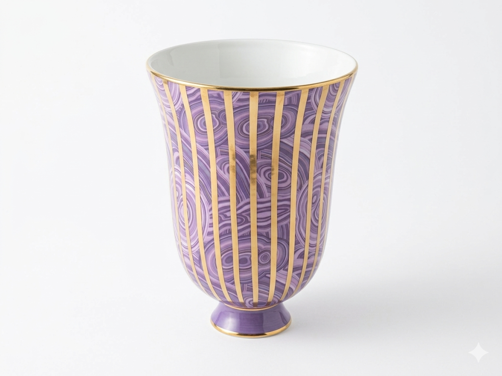 Stripes Vase by Jonathan Adler