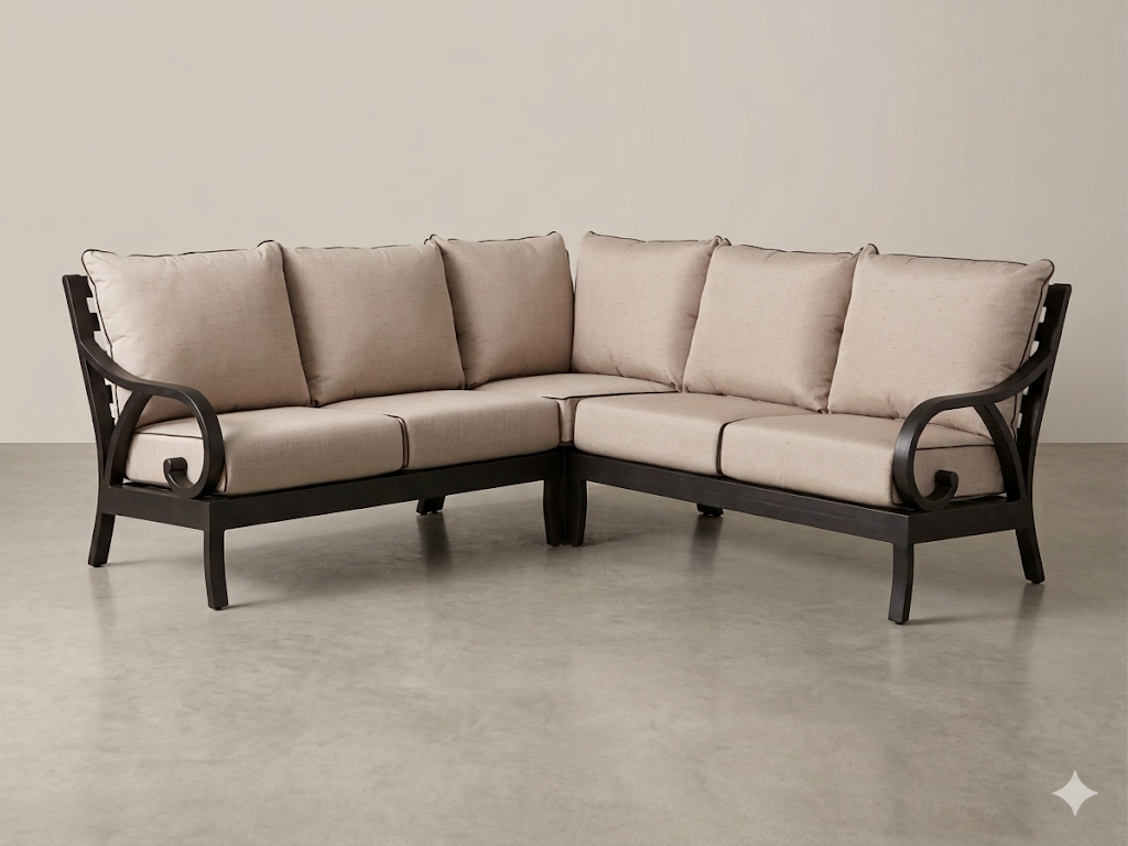 Monterey Sectional with Cushions - Outdoor