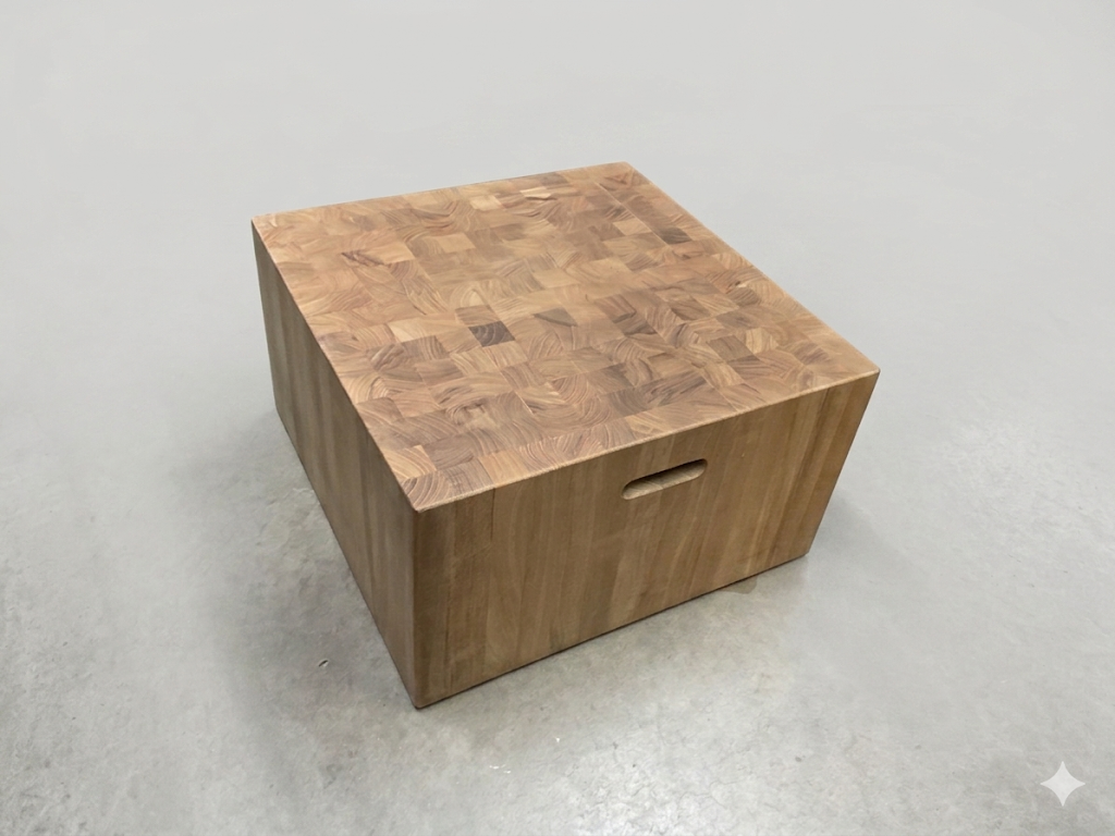 Deco Block - Square Cocktail Table - Outdoor